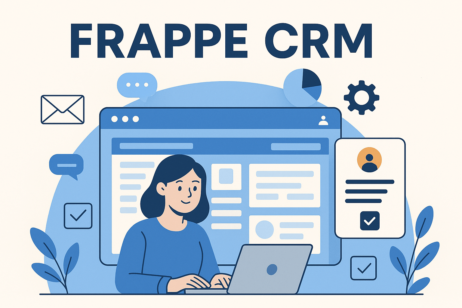 Frappe CRM - nowoczesny system CRM